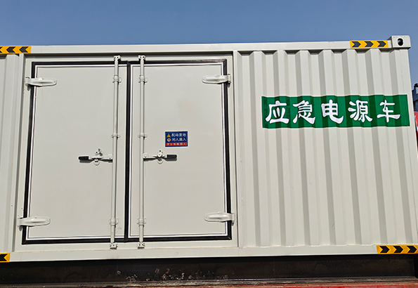 應(yīng)急發(fā)電車出租案例